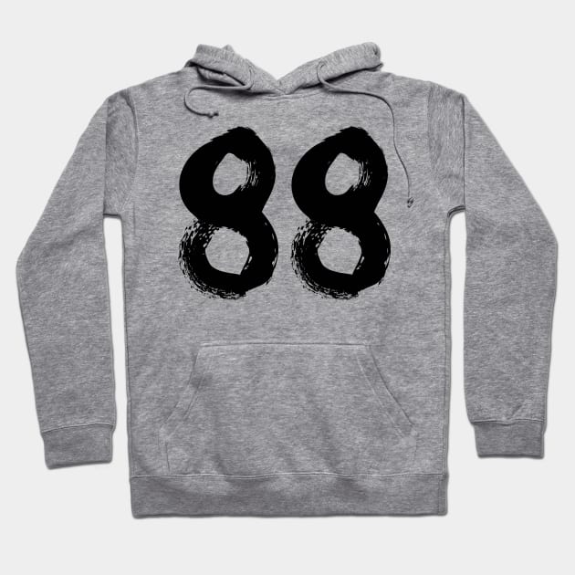 Number 88 Hoodie by Erena Samohai